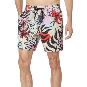 Mens Volcom Sanctorium Trunk 17 Size Small